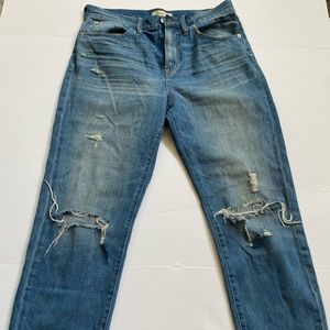 The perfect vintage jean ripped jeans